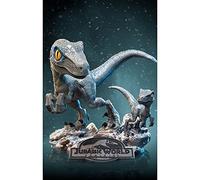 Jurassic World Le Monde d'après Figura Mini Co. PVC Azul y Beta, 13 cm