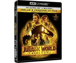 Jurassic World : Le Monde d'après [Francia] [Blu-ray]