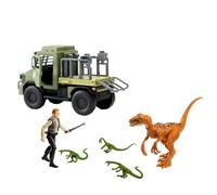Jurassic World Legacy Collection - Paquete de expedición de dinosaurios para edades de 4 años en adelante