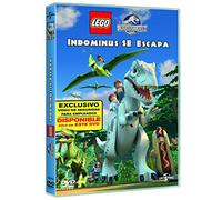 Jurassic World Lego: Indominus Se Escapa [DVD]