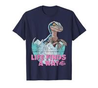 Jurassic World Life Finds a Way Camiseta
