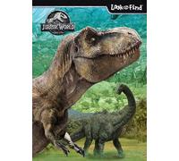 Jurassic World: Look and Find (Tapa dura) (Importación USA)