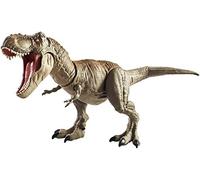 Jurassic World - Mandibula Extrema T Rex Dinosaurio de juguete, Multicolor (Mattel GCT91), Embalaje estándar
