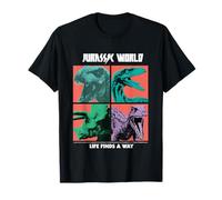 Jurassic World Merch Life Encuentra un Camino Camiseta