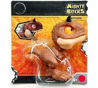 Jurassic World Mighty Little Biters, Figura de acción de dinosaurio (Carnotaurus)
