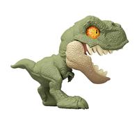 Jurassic World Mighty Little Biters, figura de acción de dinosaurio (Tyrannosaurus Rex)