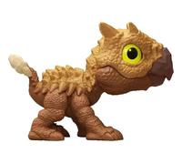 Jurassic World Mighty Little Biters - Figuras de acción de Ankylosaurus