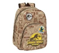 Jurassic World - Mochila infantil adaptable a carro