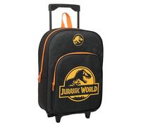 JURASSIC WORLD - Mochila Infantil con Carro Compacto, Ideal para Niños de Diferentes Edades, Cómoda y Versátil, Calidad y Resistencia, 33x43x15 cm