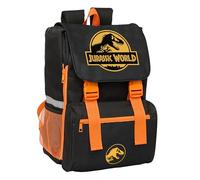 JURASSIC WORLD - Mochila Infantil, Extensible, Fácil Limpieza, Ideal para Niños de Diferentes Edades, Cómoda y Versátil, Calidad y Resistencia, 28.5x15x41 cm