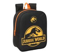 JURASSIC WORLD - Mochila Infantil, Mochila Niño, Mochila Escolar, Adaptable a Carro, Ideal para Guardería, Cómoda y Versátil, Calidad y Resistencia, 22x10x27 cm