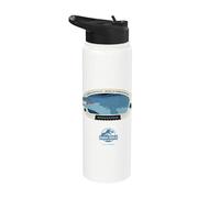 Jurassic World Mosasaurus Specs Stainless Steel Insulated Water Bottle