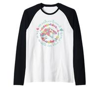 Jurassic World Motherhood Is A Walk In The Park Camiseta Manga Raglan
