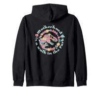 Jurassic World Motherhood Is A Walk In The Park Sudadera con Capucha