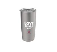 Jurassic World Mr. DNA Love Finds A Way Vaso térmico de acero inoxidable de doble pared