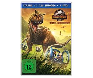 Jurassic World - Neue Abenteuer - Staffel 1-3 [DVD]