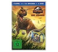 Jurassic World - Neue Abenteuer - Staffel 1-3 (DVD) diverse (Importación USA)