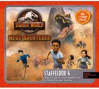 JURASSIC WORLD-NEUE ABENTEUER STAFFELBOX 4-FOLGE 10-1 (Importación USA) CD NUEVO