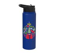 Jurassic World Ornament Stainless Steel Insulated Water Bottle