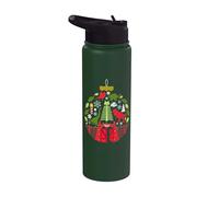Jurassic World Ornament Stainless Steel Insulated Water Bottle