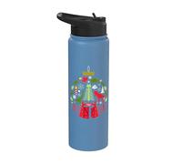 Jurassic World Ornament Stainless Steel Insulated Water Bottle