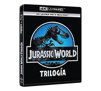 Jurassic World Pack 1-3 – Universal Pictures – 4K UHD + Blu-ray