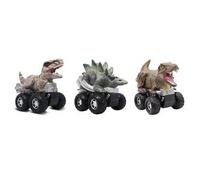 Jurassic World - Pack de 3 Zoom Riders (Varios modelos)