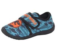 Jurassic World Pantuflas para niños y niños, diseño de dinosaurio, para interiores y casas, multicolor, 27 EU