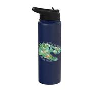 Jurassic World Protect and Preserve Stainless Steel Insulated Water Bottle