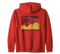 Jurassic World Pteranodon Exploring Sudadera con Capucha