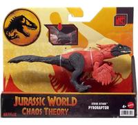Jurassic World Pyroraptor Attack Bite - Dinosaurio de juguete para niños a partir de 4 años
