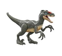 Jurassic World Raptor Dinosaurio de juguete articulado, regalo +4 años (Mattel HNC11)