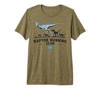 Jurassic World Raptor Running Club Camiseta Premium