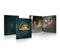 Jurassic World: Rebirth [4K UHD & Blu-Ray] Limited Edition Logo Steelbook [Region B] [Blu-ray]