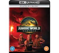 Jurassic World: Rebirth [4K UHD & Blu-Ray] [Region B] [Blu-ray]