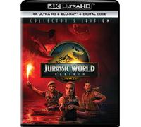 Jurassic World Rebirth (4K Ultra HD + Blu-ray (4K UHD Blu-ray) (Importación USA)