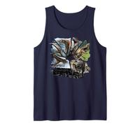 Jurassic World Rebirth Colossal Giants Herd Camiseta sin Mangas