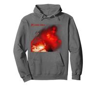 Jurassic World Rebirth D-Rex Chase Sudadera con Capucha, Unisex para Adultos, Asfalto, L