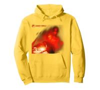 Jurassic World Rebirth D-Rex Chase Sudadera con Capucha, Unisex para Adultos, Limón, L