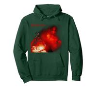 Jurassic World Rebirth D-Rex Chase Sudadera con Capucha, Unisex para Adultos, Verde Bosque, L