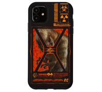 Jurassic World Rebirth Distortus Rex Containment Carcasa para iPhone 11