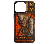 Jurassic World Rebirth Distortus Rex Containment Carcasa para iPhone 16 Pro