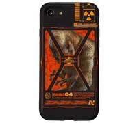 Jurassic World Rebirth Distortus Rex Containment Carcasa para iPhone SE (2020) / 7/8
