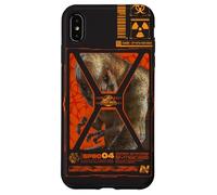 Jurassic World Rebirth Distortus Rex Containment Carcasa para iPhone XS MAX