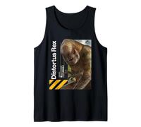 Jurassic World Rebirth Distortus Rex Hazard Camiseta sin Mangas