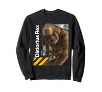 Jurassic World Rebirth Distortus Rex Hazard Sudadera