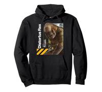 Jurassic World Rebirth Distortus Rex Hazard Sudadera con Capucha