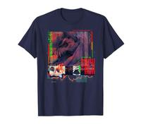 Jurassic World Rebirth Distortus Rex Neon Hybrid Camiseta