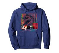 Jurassic World Rebirth Distortus Rex Neon Hybrid Sudadera con Capucha