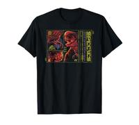 Jurassic World Rebirth Distortus Rex Species Analysis Camiseta